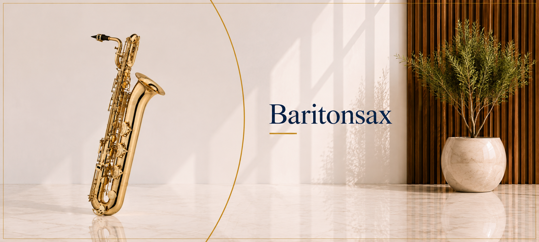 Baritonsaxofoon kopen?