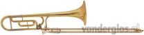 F/Bb Trombone King 2103F/3B gelakt