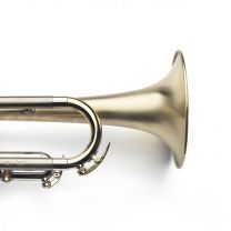 Bb Trompet Van Laar Quartertone raw brass