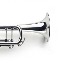 Bb Trompet Van Laar BR4 silver plated