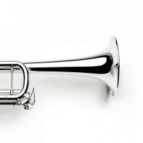 C Trompet Van Laar C4 silver plated