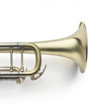 Bb Trompet Van Laar B6 raw brass