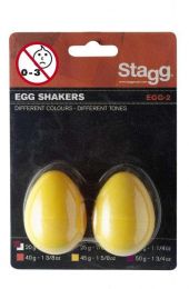 Egg shaker Stagg per 2 stuks