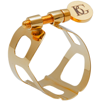 Ligature BG L40 tenorsax gold lacquerd