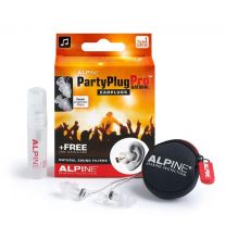 Oordopjes Alpine party plugs pro transparant