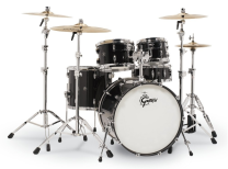 Shellset Gretsch renown Maple in Piano Black
