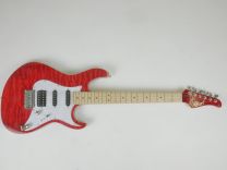 Elektrische gitaar Cort G250DX Transparant Red