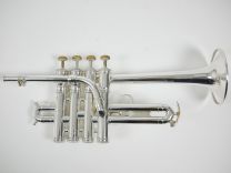 Piccolo Trompet Burbank by Kanstul met A en B stift