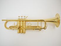 Bb Trompet Van Laar B4 gold plated