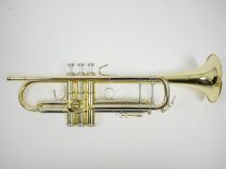 Bb Trompet B&S Challenger I model 3137-1-0 L  gelakt in koffer