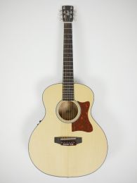 Westerngitaar Cort Little CJ Open Pore met Tas  Aanbieding