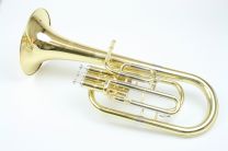 Eb Althoorn VDG Brass model AL2300 3 ventiels gelakt