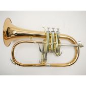 Bugel Elkhart Model 100FHR Goldbrass by Vincent Bach