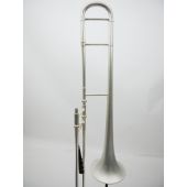 Vintage G Bastrombone Besson new Standard verzilverd