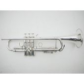 Trompet F. Besson Meha by Kanstul verzilverd