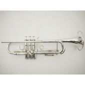 Trompet F. Besson Meha by Kanstul verzilverd