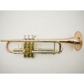 Trompet ZO brass TR4000 Gold Brass bell als nieuw