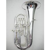 Euphonium Courtois AC167-2 verzilverd, 4 ventielen/compensatie