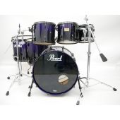 Shellset Pearl Master Maple Custom 6 delig Midnight fade #154
